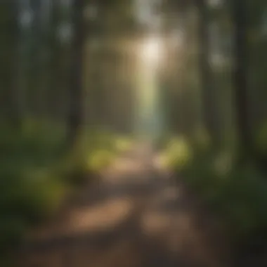 Exploring the Trails of Itasca State Park An overview of the park's trails, encouraging exploration and appreciation of the natural environment.