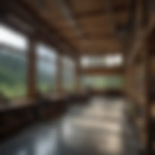 Interior view of Juneau Job Center showcasing resources
