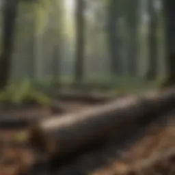 A detailed view of innovative lead abatement tools used in forestry.