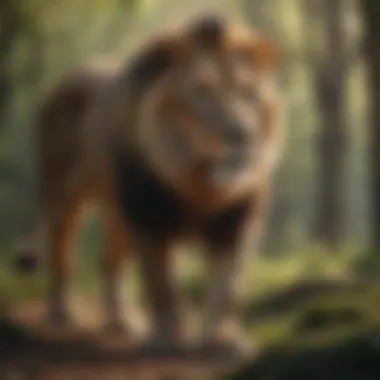 Lion Physical Description: An In-Depth Analysis