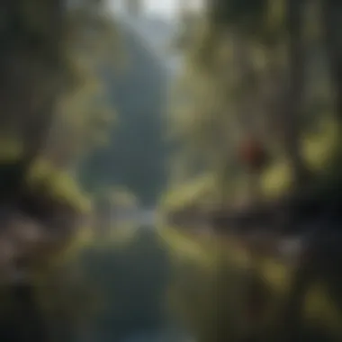 Angler casting a line in the Logan River