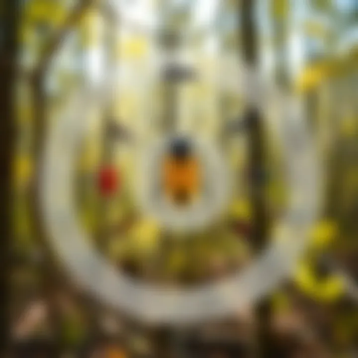 Diagram depicting the life cycle of the box elder bug