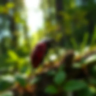 Visual representation of sustainable pest management practices