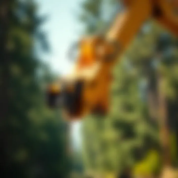 Innovative Features of Modern Forestry Heads Innovative features of modern excavator forestry heads