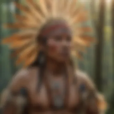 The Significance of Ceremonial Dances in Native Culture Ceremonial dance of a Southeastern tribe