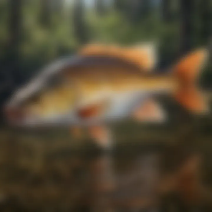 A diverse group of fish species found in New Mexico waters