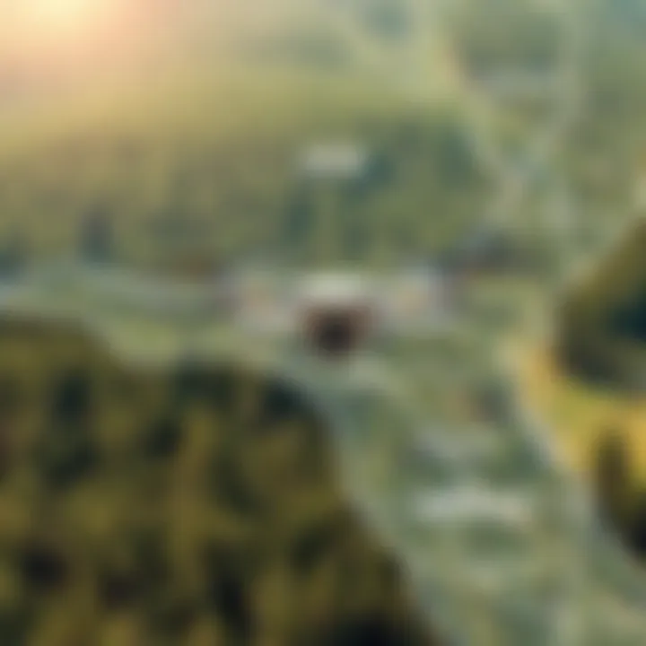 Map highlighting drone regulations in different regions