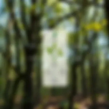 Diagram illustrating the ecological roles and benefits of Robinia pseudoacacia in its habitat