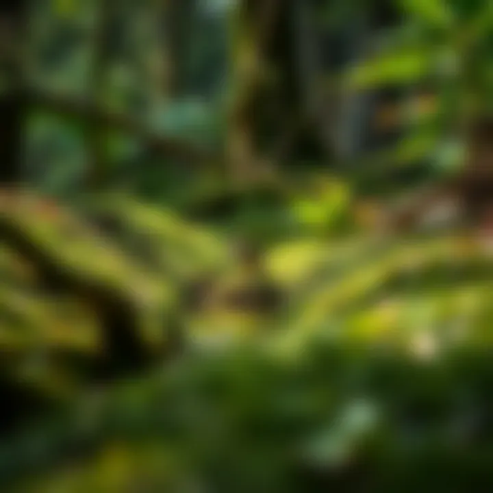 Biodiversity in Robinson Creek ecosystem