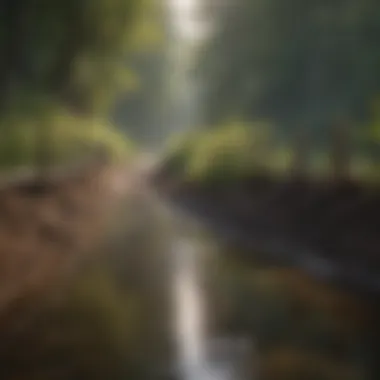 Maintenance of Silt Fence in Wet Conditions Silt fence maintenance in wet conditions