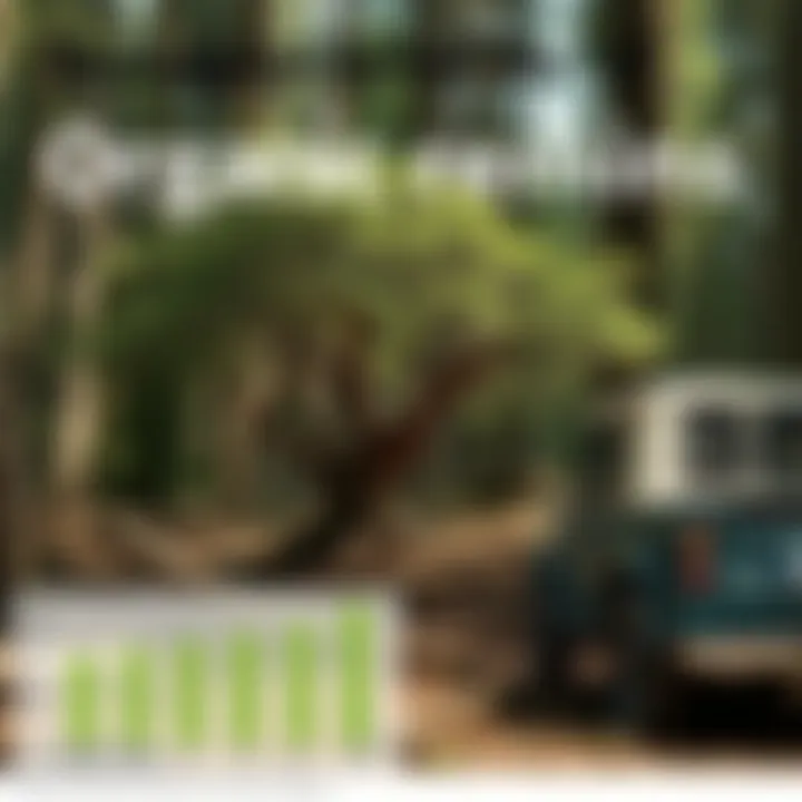 Ecological Benefits of Organic Remains Ecological impact graph showing benefits of using organic remains