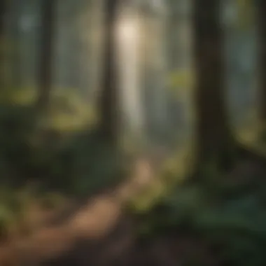 Biodiversity thriving in a national forest ecosystem