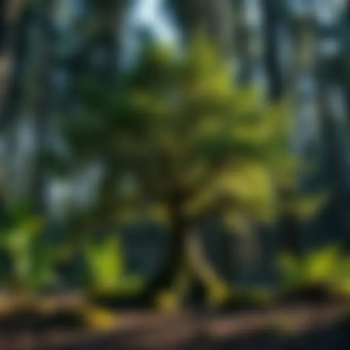 Innovative woodland stewardship practices promoting sustainability