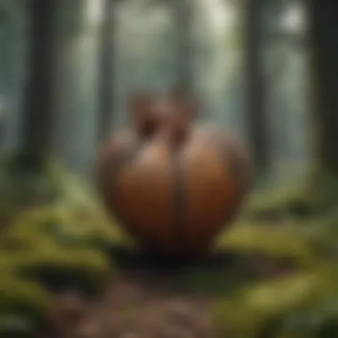 Biodiversity: The Heart of Forest Ecosystems Visual representation of biodiversity in a forest