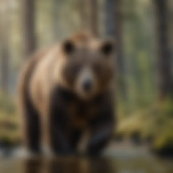 Conservation efforts for the grizzly bear