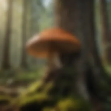 Ecological Role of Tree Mushrooms Ecological impact of mushrooms on woodland environment