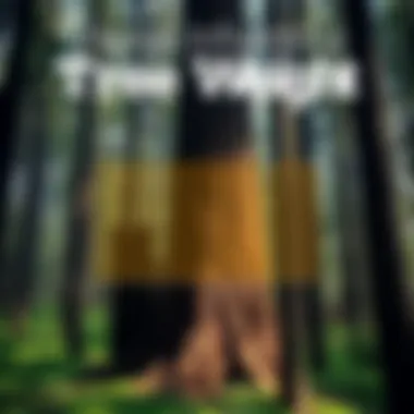 Factors Influencing Tree Weight Infographic illustrating the factors influencing tree weight