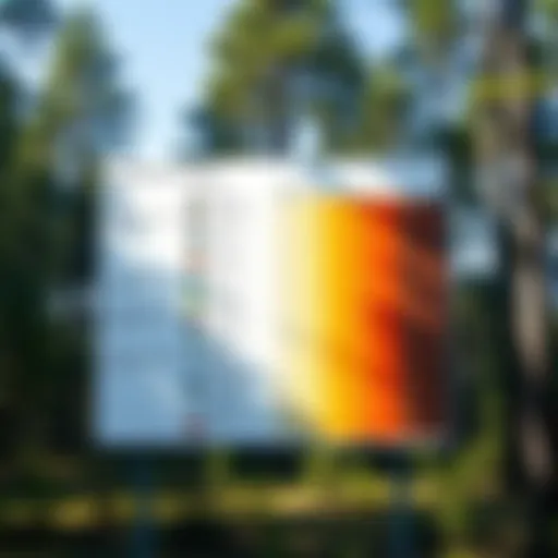 Chart depicting various tree species and their average weights