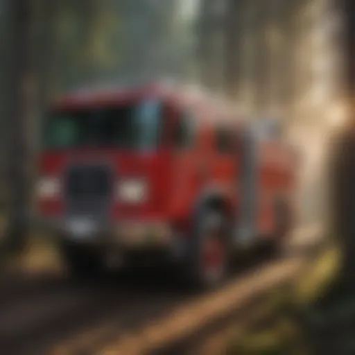 Type 6 Fire Apparatus: Understanding the Design and Utility in Forestry Management Introduction
