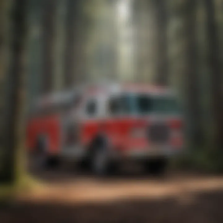 Notable Type 6 Fire Apparatus: Understanding the Design and Utility in Forestry Management