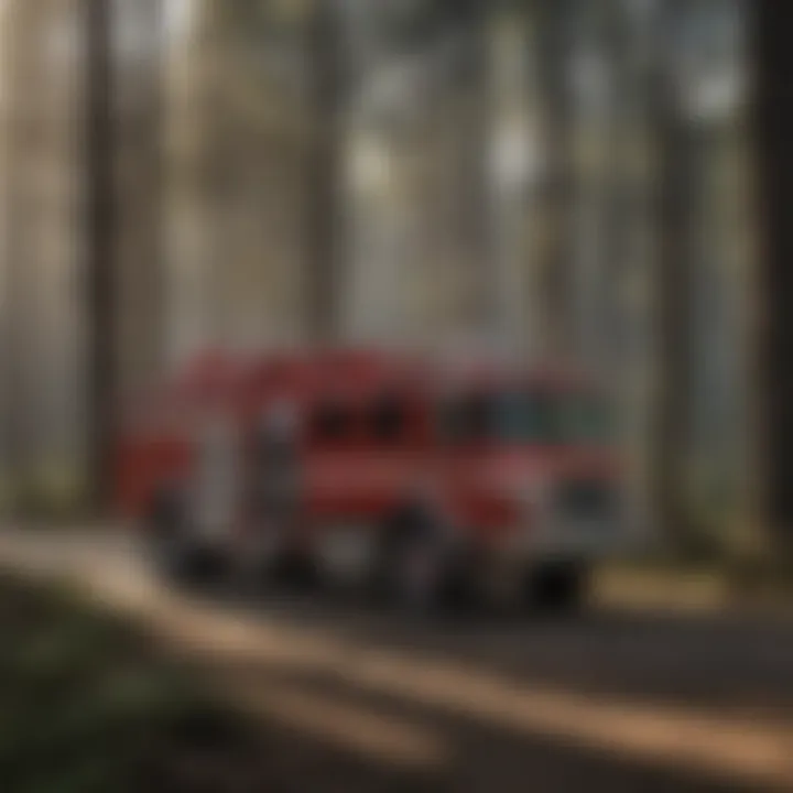 Type 6 Fire Apparatus: Understanding the Design and Utility in Forestry Management Summary