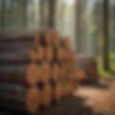 Understanding 4x4 Pressure Treated Lumber in Forestry Practices Summary