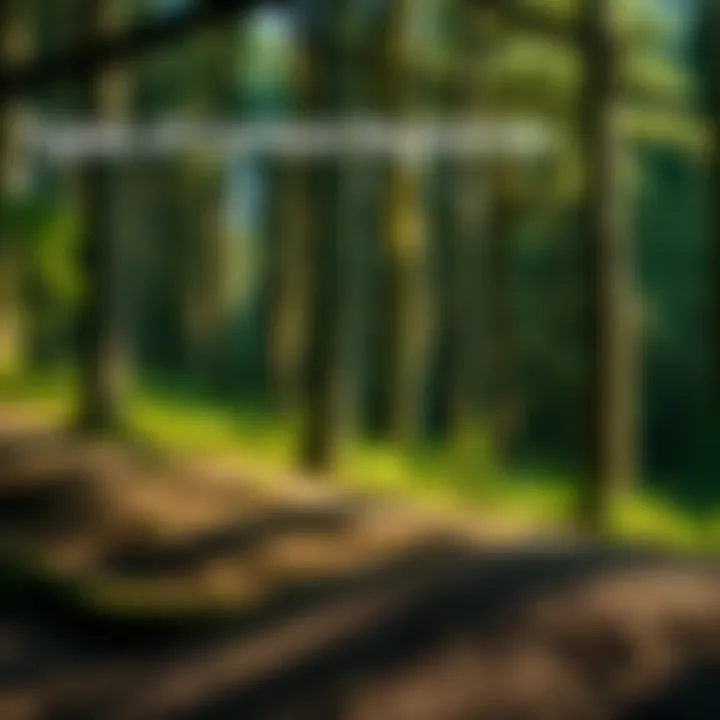 A chart comparing different types of carbon registries and their applications in diverse contexts.