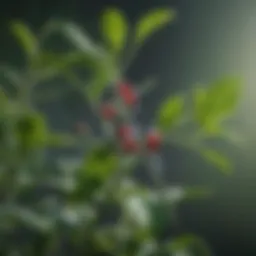 Chemical structure of dicamba