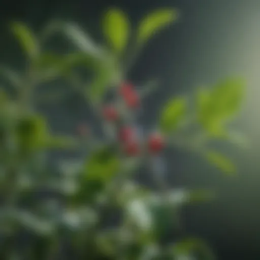 Chemical structure of dicamba