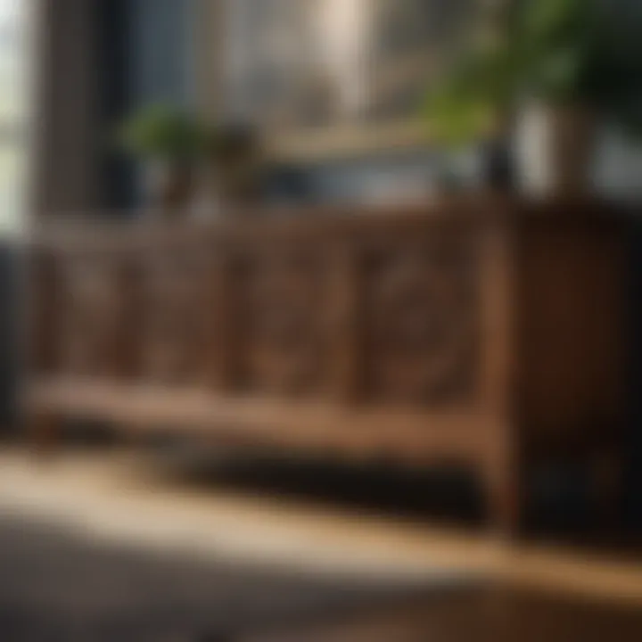 Beautifully crafted furniture made from dimension hardwoods