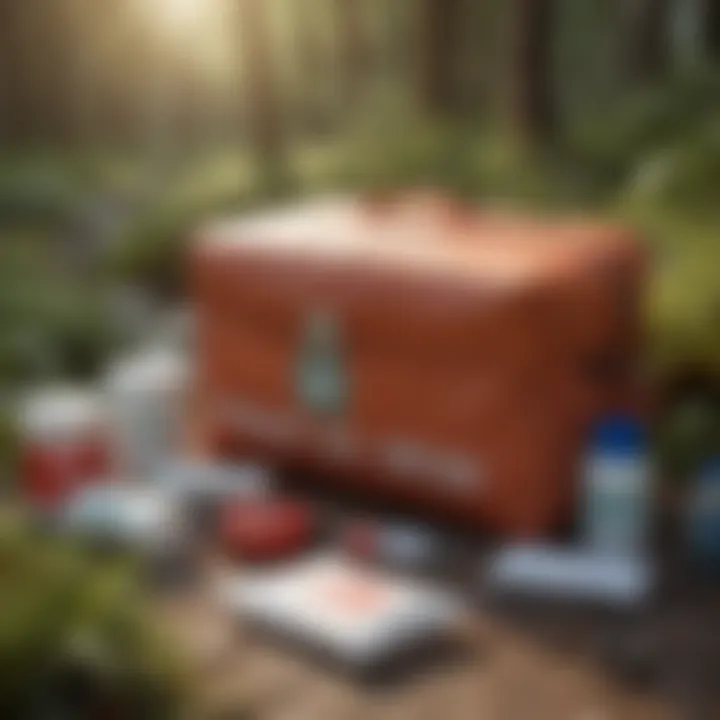 Components of a comprehensive first aid kit