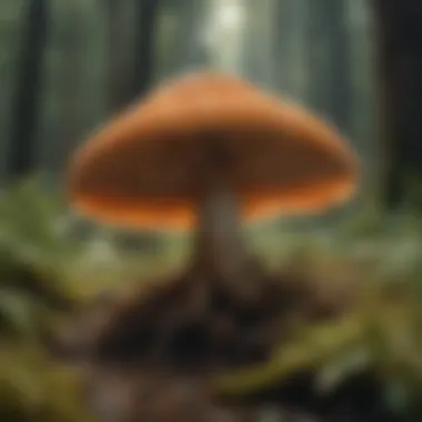 The Essential Role of Fungi in Nutrient Cycling Fungi contributing to nutrient cycling