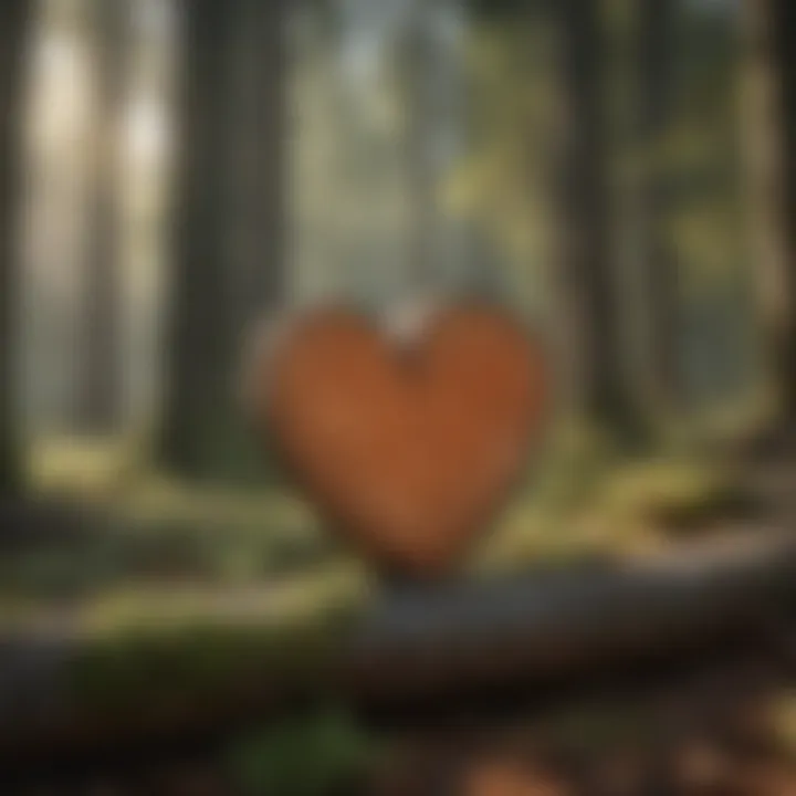 Ecological significance of heartwood in a forest ecosystem