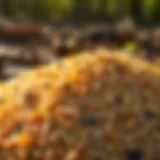 Osmocote slow-release fertilizer granules