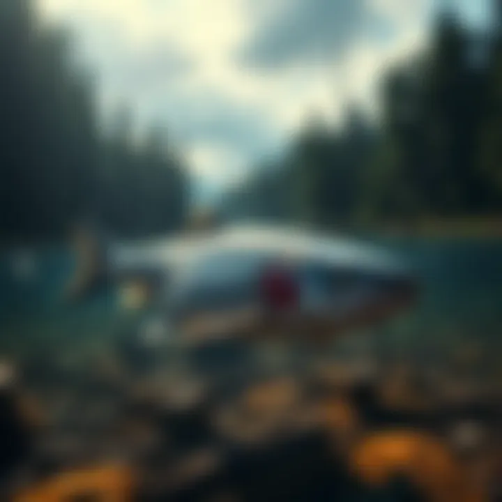 Dramatic impact of climate change on aquatic environments