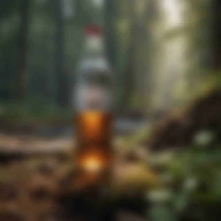 Sustainable practices in beverage production