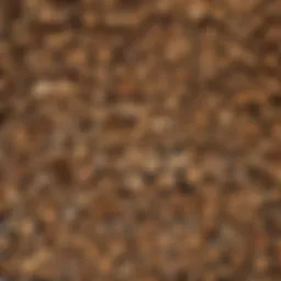 A stack of neatly arranged firewood highlighting different wood types.