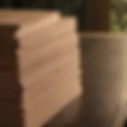 Visual representation of plywood types