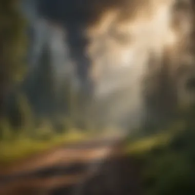 Sources of Greenhouse Gas Emissions Infographic depicting sources of greenhouse gas emissions