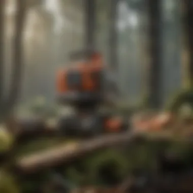 Essential Tools for Forestry Diverse array of forestry tools and equipment
