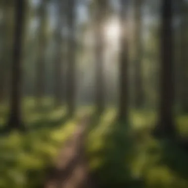 Ecological analysis of forest health in Ward, Colorado