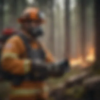 Technological Equipment in Firefighting Technological equipment used in wildland firefighting