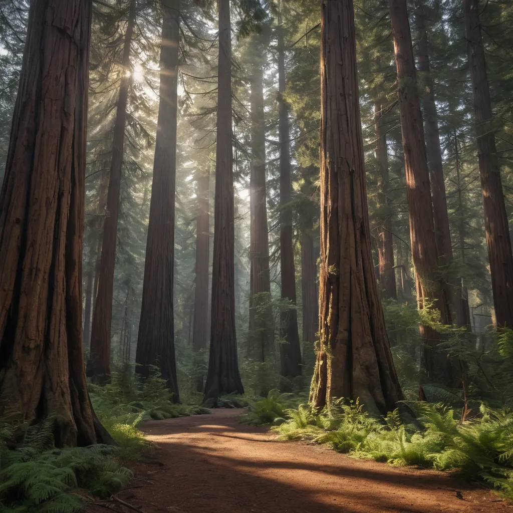 Exploring Redwood Campgrounds In California