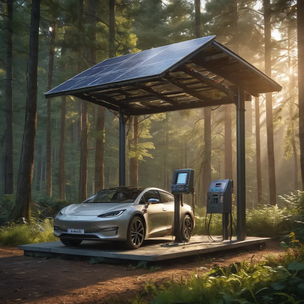 Harnessing Solar Power for Electric Vehicle Charging