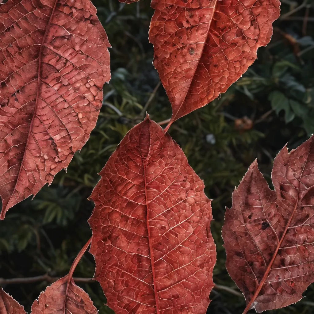 Red Veined: A Deep Dive into Forestry Insights