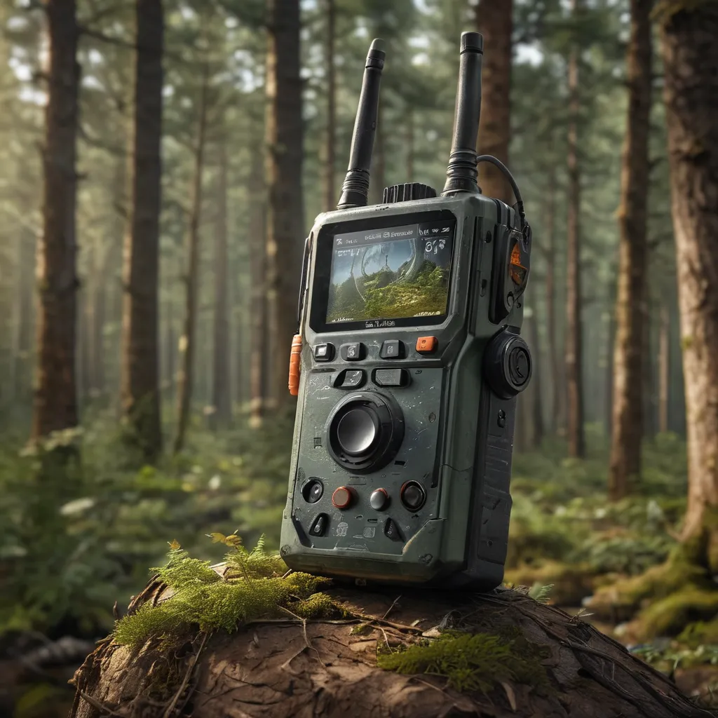 Wildlife Radio Telemetry in Forest Management