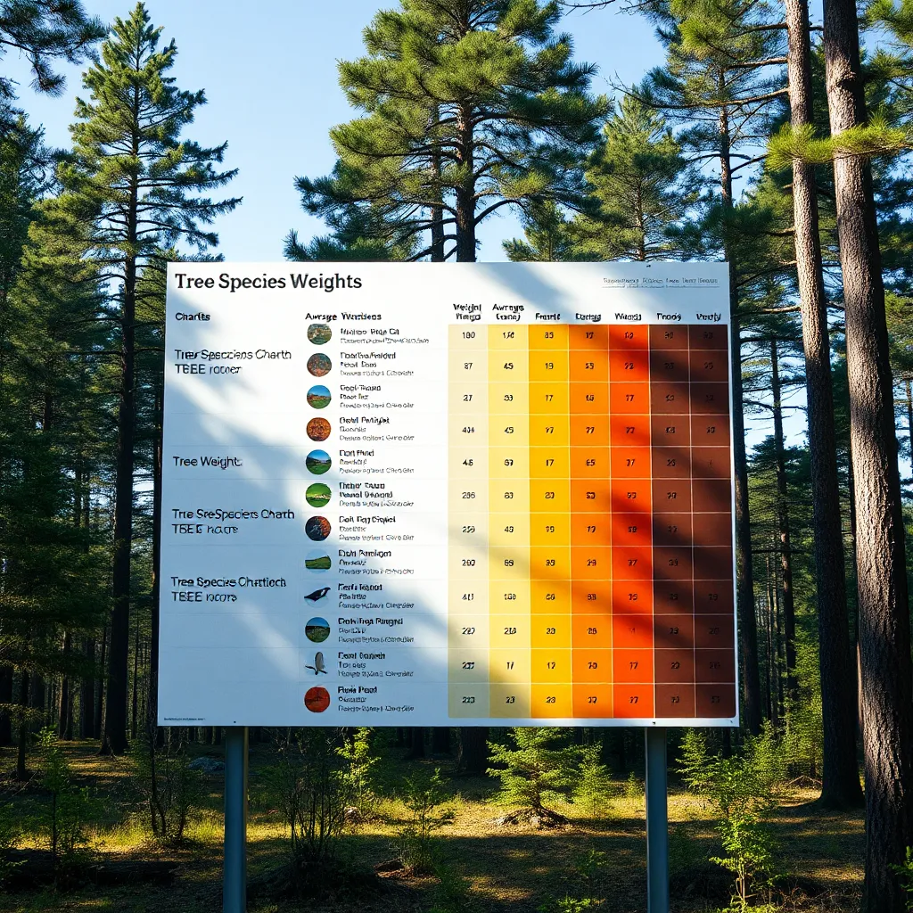 Normal Tree Weight Exploring Tree Weight Charts for Sustainable Forestry